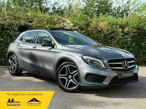 Mercedes-Benz GLA-Class  2.1 GLA220d AMG Line (Premium Plus) 7G-DCT 4MATIC Euro 6 (s/s) 5dr