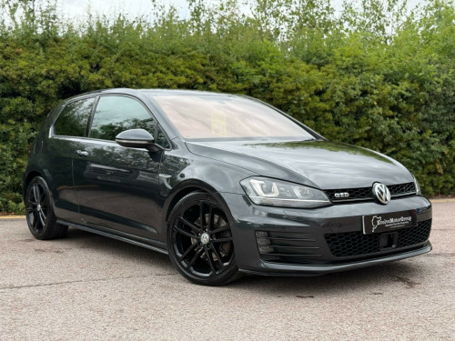 Volkswagen Golf  2.0 TDI BlueMotion Tech GTD Euro 6 (s/s) 3dr