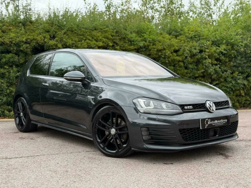 Volkswagen Golf  2.0 TDI BlueMotion Tech GTD Euro 6 (s/s) 3dr