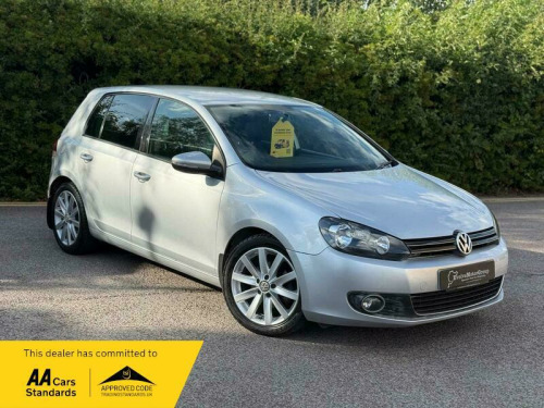 Volkswagen Golf  2.0 TDI GT (Leather) Euro 5 5dr