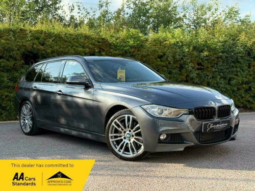 BMW 3 Series  3.0 335d M Sport Touring Auto xDrive Euro 6 (s/s) 5dr