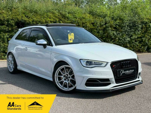 Audi S3  2.0 TFSI S Tronic quattro Euro 6 (s/s) 3dr