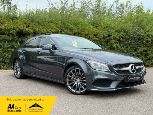 Mercedes-Benz CLS-Class  3.0 CLS350d V6 AMG Line (Premium) Coupe G-Tronic+ Euro 6 (s/s) 4dr