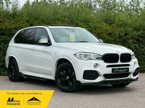 BMW X5  3.0 M50d Auto xDrive Euro 6 (s/s) 5dr