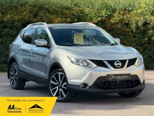 Nissan Qashqai  1.6 dCi Tekna XTRON 2WD Euro 5 (s/s) 5dr