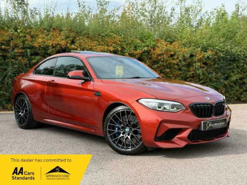 BMW M2  3.0 BiTurbo Competition Euro 6 (s/s) 2dr