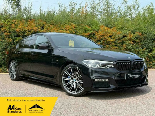BMW 5 Series  3.0 530d M Sport Auto xDrive Euro 6 (s/s) 4dr