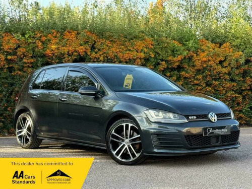 Volkswagen Golf  2.0 TDI BlueMotion Tech GTD DSG Euro 6 (s/s) 5dr