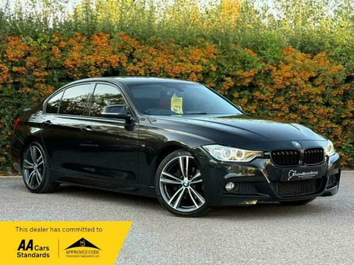 BMW 3 Series  2.0 320d M Sport Auto Euro 5 (s/s) 4dr