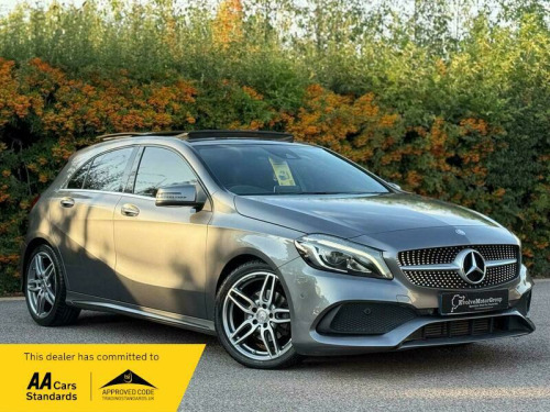 Mercedes-Benz A-Class  2.1 A200d AMG Line (Premium Plus) 7G-DCT Euro 6 (s/s) 5dr