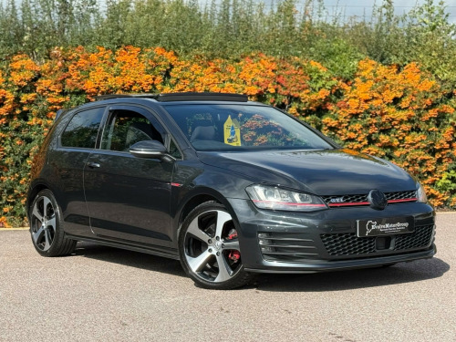 Volkswagen Golf  2.0 TSI BlueMotion Tech GTI Launch Euro 6 (s/s) 3dr