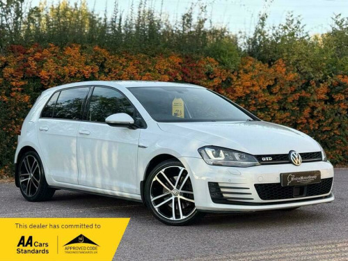 Volkswagen Golf  2.0 TDI BlueMotion Tech GTD DSG Euro 6 (s/s) 5dr