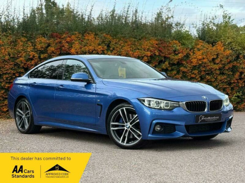 BMW 4 Series  2.0 420d M Sport Auto xDrive Euro 6 (s/s) 5dr