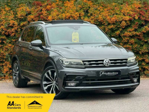 Volkswagen Tiguan  2.0 TDI R-Line DSG Euro 6 (s/s) 5dr