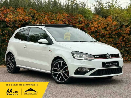 Volkswagen Polo  1.8 TSI BlueMotion Tech GTI DSG Euro 6 (s/s) 3dr