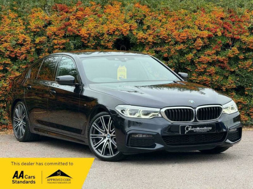 BMW 5 Series  3.0 530d M Sport Auto xDrive Euro 6 (s/s) 4dr