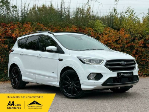 Ford Kuga  2.0 TDCi ST-Line X AWD Euro 6 (s/s) 5dr
