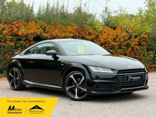 Audi TT  1.8 TFSI Black Edition Euro 6 (s/s) 3dr
