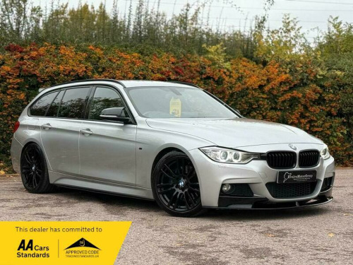 BMW 3 Series  2.0 320d M Sport Touring Auto xDrive Euro 5 (s/s) 5dr
