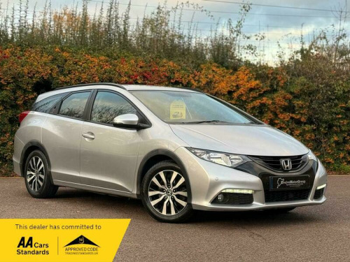 Honda Civic  1.6 i-DTEC SE Plus-T Tourer Euro 5 (s/s) 5dr