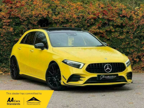 Mercedes-Benz A-Class  2.0 A35 AMG (Premium Plus) SpdS DCT 4MATIC Euro 6 (s/s) 5dr