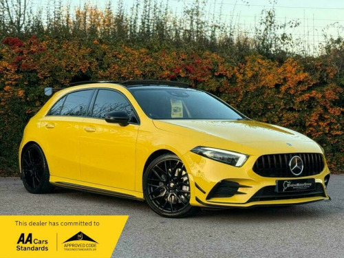 Mercedes-Benz A-Class  2.0 A35 AMG (Premium Plus) SpdS DCT 4MATIC Euro 6 (s/s) 5dr 