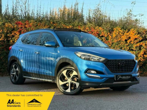 Hyundai Tucson  2.0 CRDi Premium SE 4WD Euro 6 5dr