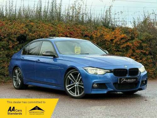 BMW 3 Series  3.0 335d M Sport Shadow Edition Auto xDrive Euro 6 (s/s) 4dr