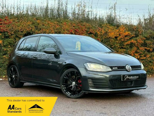 Volkswagen Golf  2.0 TDI BlueMotion Tech GTD DSG Euro 6 (s/s) 5dr 