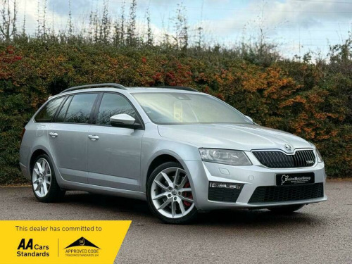 Skoda Octavia  2.0 TFSI vRS DSG Euro 6 (s/s) 5dr 