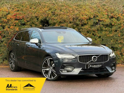 Volvo V90  2.0 D5 PowerPulse R-Design Pro Auto AWD Euro 6 (s/s) 5dr 