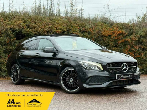 Mercedes-Benz CLA  2.1 CLA220d AMG Line Night Edition (Plus) Shooting Brake 7G-DCT Euro 6 (s/s 