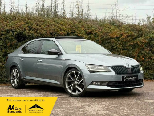 Skoda Superb  2.0 TDI SportLine DSG Euro 6 (s/s) 5dr 
