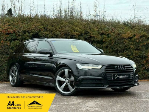 Audi A6  2.0 TDI ultra Black Edition S Tronic Euro 6 (s/s) 5dr 