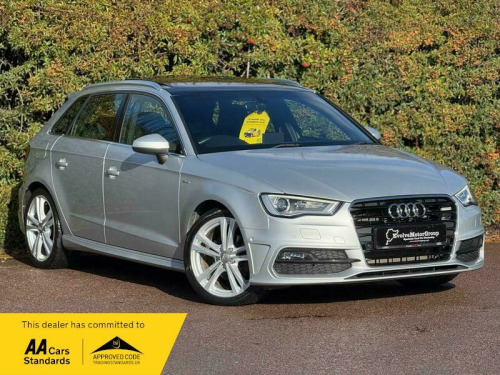 Audi A3  2.0 TDI S line Sportback Euro 5 (s/s) 5dr 