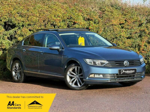 Volkswagen Passat  1.6 TDI BlueMotion Tech GT Euro 6 (s/s) 4dr 