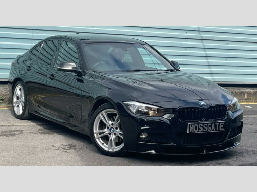 BMW 3 Series  2.0 320d M Sport Auto Euro 5 (s/s) 4dr