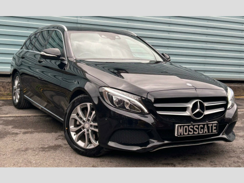 Mercedes-Benz C-Class C220 2.1 C220 BlueTEC Sport G-Tronic+ Euro 6 (s/s) 5dr