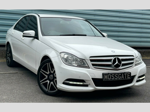 Mercedes-Benz C-Class C220 2.1 C220 CDI BlueEfficiency Executive SE G-Tronic+ Euro 5 (s/s) 4dr