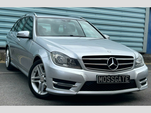 Mercedes-Benz C-Class C220 2.1 C220 CDI AMG Sport Edition G-Tronic+ Euro 5 (s/s) 5dr