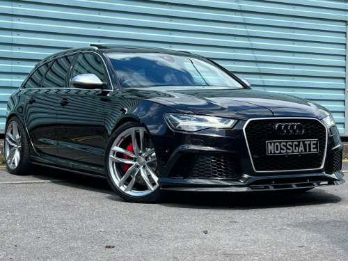 Audi RS6 Avant  4.0 TFSI V8 Tiptronic quattro Euro 6 (s/s) 5dr