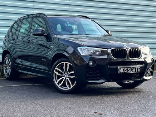 BMW X3  2.0 20d M Sport Auto xDrive Euro 6 (s/s) 5dr