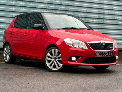 Skoda Fabia  1.4 TSI vRS DSG Euro 5 5dr