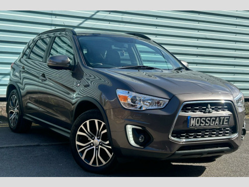 Mitsubishi ASX  2.2 DI-D ZC-H Auto 4WD Euro 6 5dr