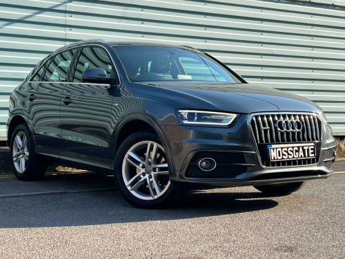 Audi Q3  2.0 TDI S line S Tronic quattro Euro 5 (s/s) 5dr