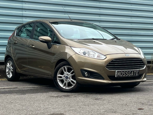 Ford Fiesta  1.0T EcoBoost Zetec Powershift Euro 6 5dr