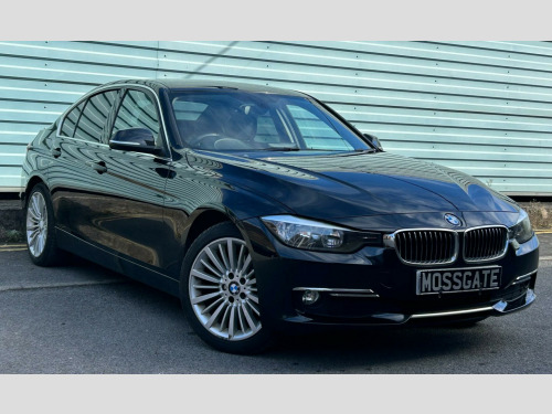 BMW 3 Series  2.0 320d Luxury Auto Euro 5 (s/s) 4dr