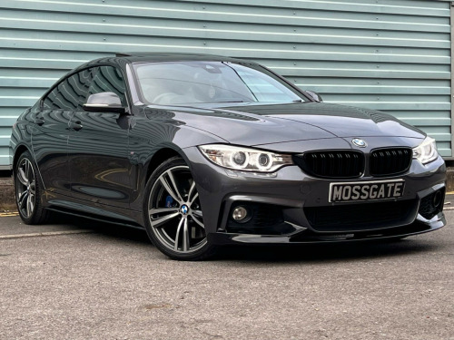 BMW 4 Series  3.0 435d M Sport Auto xDrive Euro 6 (s/s) 5dr