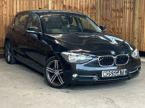 BMW 1 Series  2.0 116d Sport Euro 5 (s/s) 5dr