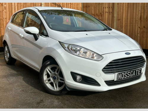 Ford Fiesta  1.25 Zetec Euro 5 5dr